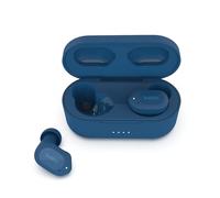 Belkin SOUNDFORM Play Auricolari true wireless,Bluetooth 3 preselezioni dell’equalizzatore,Resistenti a sudore e schizzi IPX5,38 ore riproduzione,Per iPhone,Galaxy,Pixel,Blu,19-43",180°,AUC005btBL