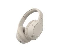 Belkin SoundForm Surround Cuffie Wireless Bluetooth over-ear con ENC Cancellazione Rumore, 60 ore di batteria, cuscinetti morbidi per iPhone, Galaxy, iPad, ideali per casa, ufficio o viaggi - Sabbia