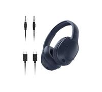 Belkin SoundForm Surround Cuffie Wireless Bluetooth over-ear con ENC Cancellazione Rumore, 60 ore di batteria, cuscinetti morbidi per iPhone, Galaxy, iPad, ideali per casa, ufficio o viaggi - Blu