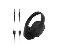 Belkin SoundForm Surround Cuffie Wireless Bluetooth over-ear con ENC Cancellazione Rumore, 60 ore di batteria, cuscinetti morbidi per iPhone, Galaxy, iPad, ideali per casa, ufficio o viaggi - Nero