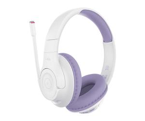 BELKIN SOUNDFORMINSPIRE OVEREAR HEADSET LAV CUFFIE BLUETOOTH, Lavanda, Bianco