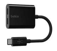 Belkin Splitter USB-C (Adattatore Audio + Ricarica) per Cuffie USB-C, Ricarica Rapida USB-C PD per Galaxy S20, S10, Note10, Pixel 4, iPad Pro e Altri - Amazon Vine