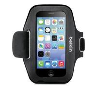 Belkin Sport-Fit 11,9 cm (4.7") Fascia da Braccio Nero, Lime