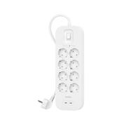 Belkin SRB004VF2M Bianco 8 presa(e) AC 2 m
