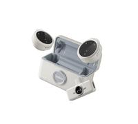 Belkin Stage Microfono Wireless a clip, 2 Microfoni Lavalier Omnidirezionali per Video Social per iPhone, Android, 24 bit/48 kHz, Batteria da 36 ore, Riduzione del rumore, per YouTube, Podcast e Vlog