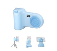 Belkin Stage PowerGrip Impugnatura per Smartphone, Power Bank 9300mAh - Blu