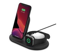 Caricabatteria wireless 3 in 1 per dispositivi Apple BOOST↑CHARGE™ Belkin - Nero