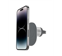 Belkin Supporto da auto per telefono magnetico e con MagSafe (supporto porta telefono da auto per bocchette dell'aria per iPhone 13, 13 Pro, 13 Pro Max e 13 mini)