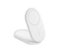 Belkin - Supporto Di Ricarica Wireless 15w Qi2 - No Spina-bianco Belkin
