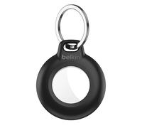 Belkin Supporto impermeabile AirTag per Apple AirTag con portachiavi, custodia resistente ai graffi, portachiavi protettivo AirTag accessorio per chiavi, animali domestici, bagagli, zaini e altro