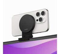 Belkin Supporto per iPhone con MagSafe per Apple TV 4K - MacBook, iPhone continuity support w/tvOS - Trasforma iPhone in webcam, compatibile con MacBook Pro, Air, iPhone 15, iPhone 14, iPhone 13 e