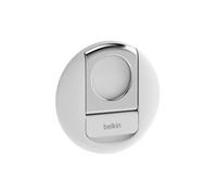 Belkin Supporto per iPhone con MagSafe per notebook Mac, iMac Pro, Studio Display, Pro Display XDR, iPhone 16, 15, 14, 13, 12 con aggancio/sgancio magnetico rapido per uso con Fotocamera Continuity