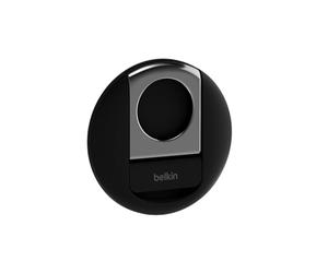 Belkin Supporto per iPhone con MagSafe per notebook Mac, iMac Pro, Studio Display, Pro Display XDR, iPhone 16, 15, 14, 13, 12 con aggancio/sgancio magnetico rapido per uso con Fotocamera Continuity