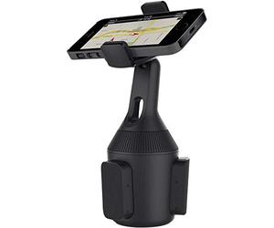 Belkin Supporto per Portabicchieri dell'Auto (Supporto da Auto per iPhone 12, 12 Pro, 12 Pro Max, 12 mini, 11, 11 Pro, 11 Pro Max, XS Max, XS, XR, X, SE, 8/8 Plus, Samsung, LG, Sony, Google ecc)