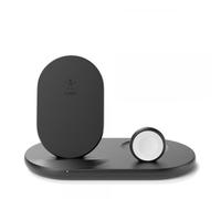 Belkin SUPPORTO WIRELESS 3 IN 1 - STAND + WATCH + AIRPODS (Belkin BOOST CHARGE t