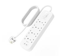 BELKIN SURGE PROTECTION WITH USB C 8 OUTLET DUAL USB C 30W PD