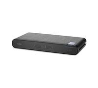 Griglia di montaggio per monitor, tastiera e mouse Belkin Universal 2nd Gen Secure Switch Nero - Nouvo