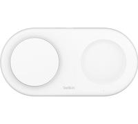 Belkin TAPPETINO DI RICARICA WIRLESS MAGNETICO 2IN1 15W (BOOST CHARGE PRO 2IN1 LADEPAD Q - 5 WATT KABELLOS MAGNETISCH)