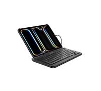 Belkin Tastiera cablata per iPad A16 di decima generazione con supporto e connettore USB C, tastiera full-size, plug-and-play, accessorio durevole per iPad, per scuola, ufficio, viaggi, non richiede