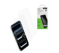 Belkin TemperedGlass Pellicola per iPhone 18 Pro Max/17 Pro Max, Pacco da 2 | Antigraffio, Vetro Temprato, Protezione Antiurto, Cornice Easy Align, Applicazione Senza Bolle, Resistente