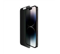 Belkin TemperedGlass Privacy Pellicola Protettiva per iPhone 14 Pro, Vetro Temprato Trattato Con Rivestimento Anti-Impronte e Anti-Graffi, Applicazione Facile e Senza Bolle Con Supporto Easy Align