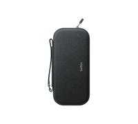 Belkin Gaming Custodia da viaggio per Nintendo Switch 2 con scomparti per AirTag e cartucce, custodia portatile con guscio esterno rigido e interno morbido, accessori portatili per gaming - Carbone