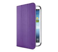 Belkin Tri Fold Custodia Folio con Supporto per Samsung Galaxy Tab Pro 10,1" Viola