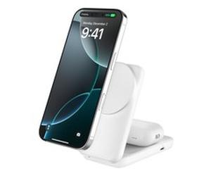 Belkin UltraCharge Kabelloses Ladegerät 2-in-1 Qi2 WIZ038KQWH