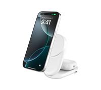 Belkin UltraCharge Kabelloses Ladegerät 2-in-1 Qi2 WIZ039KQWH
