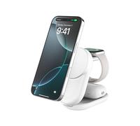 Belkin UltraCharge Kabelloses Ladegerät 3-in-1 magnetisch WIZ037KQWH