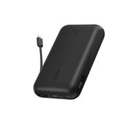 Belkin UltraCharge Power Bank 20000mAh con Cavo USB-C e Display - Nero