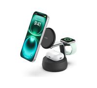 Belkin UltraCharge Pro 25 W Qi2 3-in-1 Ladestation black WIZ040KQCH
