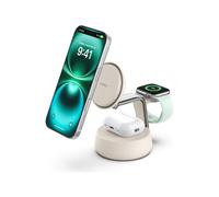 Belkin UltraCharge Pro 25 W Qi2 3-in-1 Ladestation white WIZ040KQSD