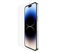 Belkin UltraGlass Proteggi schermo iPhone 14 Pro Max, antimicrobico, trattato, collaudato per resistere a una durezza di 9H, OVA104zz