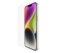 Pellicola protettiva antimicrobica Belkin Ultraglass per iPhone 14 Plus/13 Pro Max