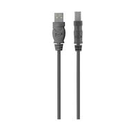 Belkin USB 2.0 A - USB 2.0 B, cavo USB da 4,8 m USB A USB B Grigio - Nouvo