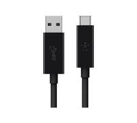 Belkin USB 3.1 USB-C to USB A 3.1 F2CU029bt1M-BLK Nero 0,9 m Cavo USB