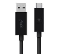 Belkin USB 3.1 USB-C to USB A 3.1 F2CU029bt1M-BLK Nero 0,9 m Cavo USB