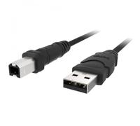 Belkin USB A/B 1.8m cavo USB 1,8 m USB 2.0 USB B Grigio