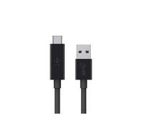 Belkin USB-A - USB-C, cavo da 0,9 m USB 0,9 m USB 3.2 Gen 2 (3.1 Gen 2) USB A USB C Nero NEW