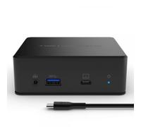 Belkin Connect Docking Station USBC Doppio Monitor Universale, 8 Porte, 85W | Supporto 2 Monitor Full HD, 85W di Power Delivery, 2 HDMI, 3 USB-A, 1 USB-C, 1 Gigabit Ethernet, Alimentatore da 135W Incluso