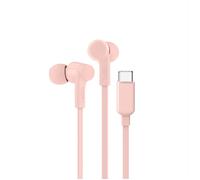 Belkin - Usb-c Earbuds W/ Adjustable Volume Limiter-rosa Belkin