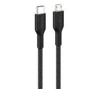 Belkin Cavo USB-C a Micro-USB BoostCharge Pro 1 m - Ricarica rapida, Ecosostenibile Nero
