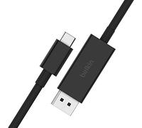 Belkin AVC014bt2MBK 2 m USB tipo-C DisplayPort Nero
