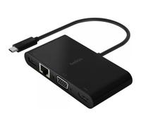 Belkin AVC004BTBK hub di interfaccia USB 3.2 Gen 1 (3.1 1) Type-C Nero [AVC004BTBK]
