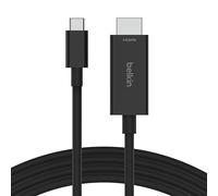 Belkin 2 M Usb-c To Hdmi 2.1 Adapter Argento