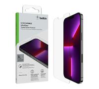 BELKIN VERRE DE PROTECTION INVISIGLASS ANTIMICROBIEN IPHONE 13 PRO MAX OVR