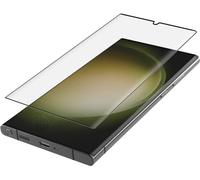 Belkin ScreenForce TrueClear Curve Proteggi schermo con filtro anti luce blu per Samsung Galaxy S23 Ultra, protezione da bordo a bordo, pellicola protettiva trasparente resistente a cadute e graffi