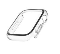 Belkin ScreenForce Protezione per schermo Bianco Policarbonato PC , Vetro temperato