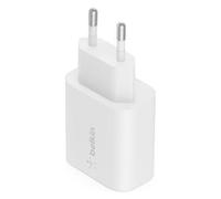 BELKIN - WCA004vfWH Ricarica rapida Interno Smartphone Tablet Bianco AC 25W USB-C